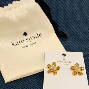 Kate Spade Sunset Bloom Earrings - NEW Never Worn